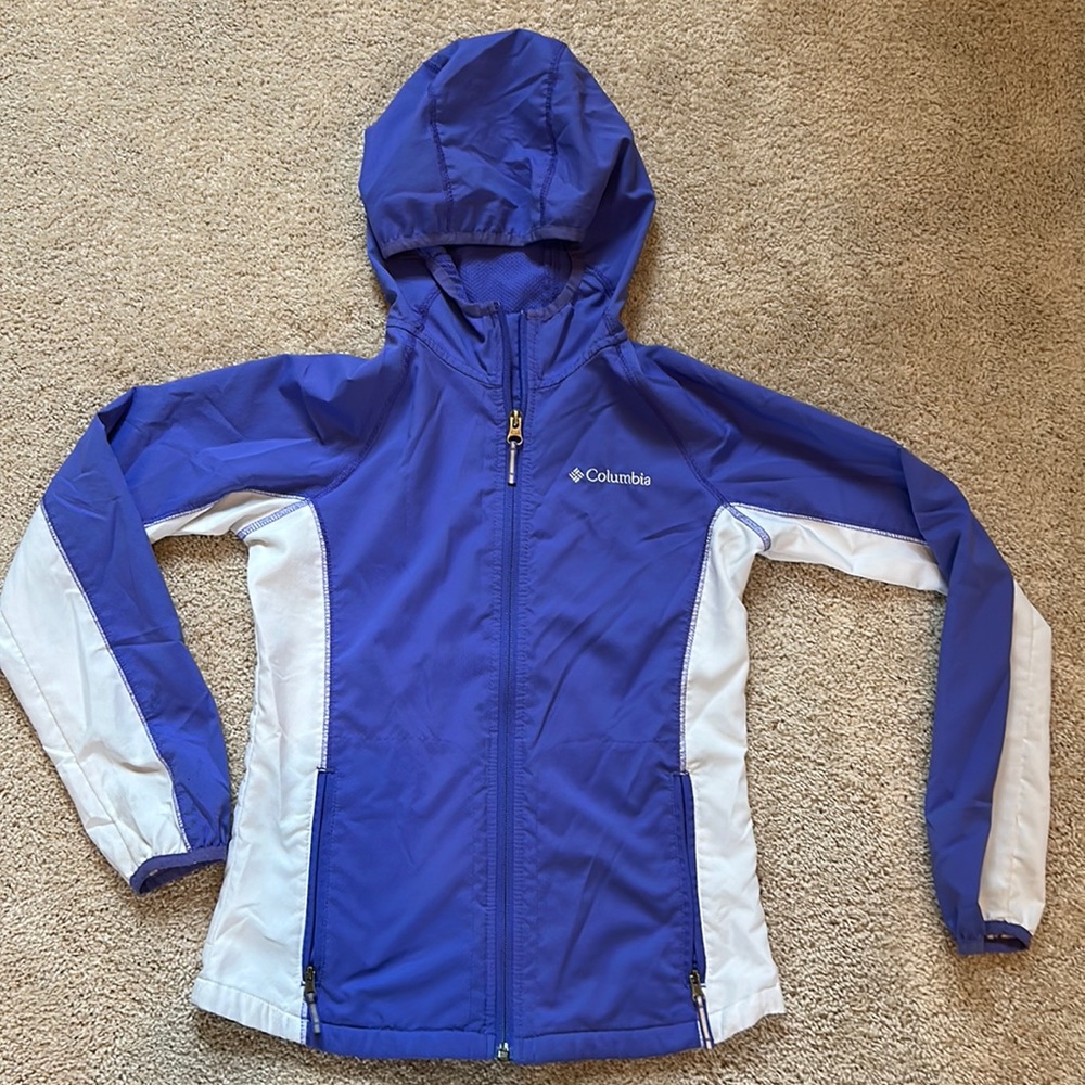 Columbia girls lightweight jacket